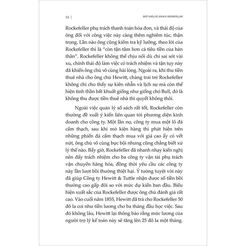 38 Lá Thư Rockefeller Gửi Cho Con Trai