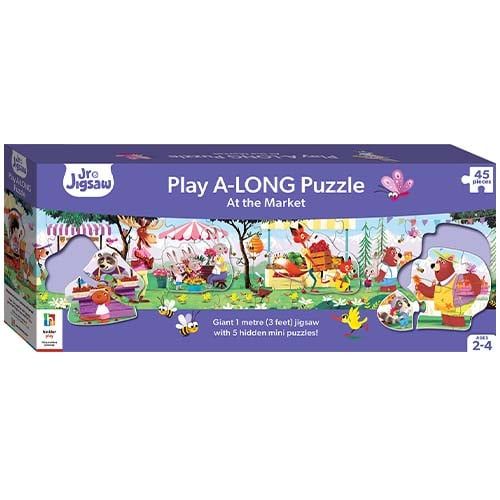 Play A-Long Jigsaw Puzzle: At The Market