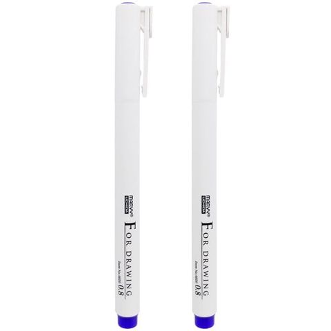 Bút Vẽ Kĩ Thuật Marvy 4600 Màu Tím Ngòi 0.8