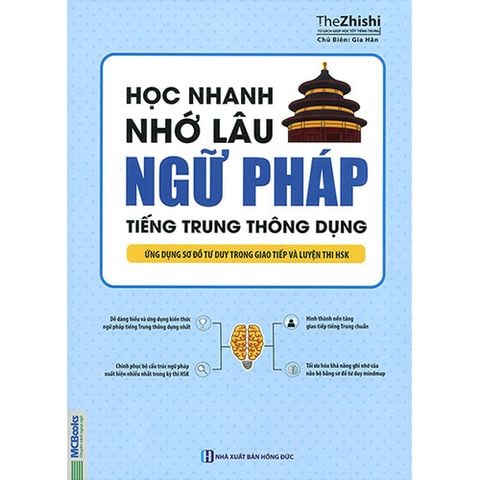 Học Nhanh Nhớ Lâu Ngữ Pháp Tiếng Trung Thông Dụng