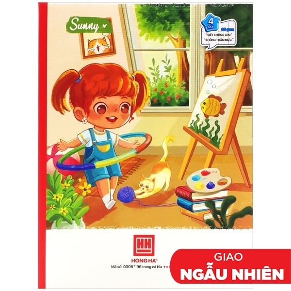 HH - Vở Class Sunny, 4 Ô Ly , 96TR ĐL 80/90-92 (5Q/LỐC)