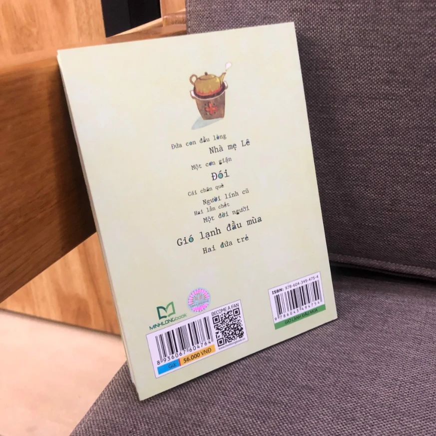 Gió Lạnh Đầu Mùa (Tái bản năm 2022)