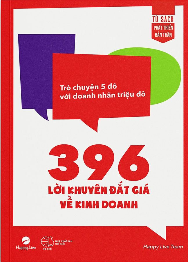 396 Lời Khuyên Đắt Giá Về Kinh Doanh