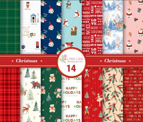 Giấy Giáng Sinh Linh Lan 1 (51X72) (Mẫu giao ngẫu nhiên)
