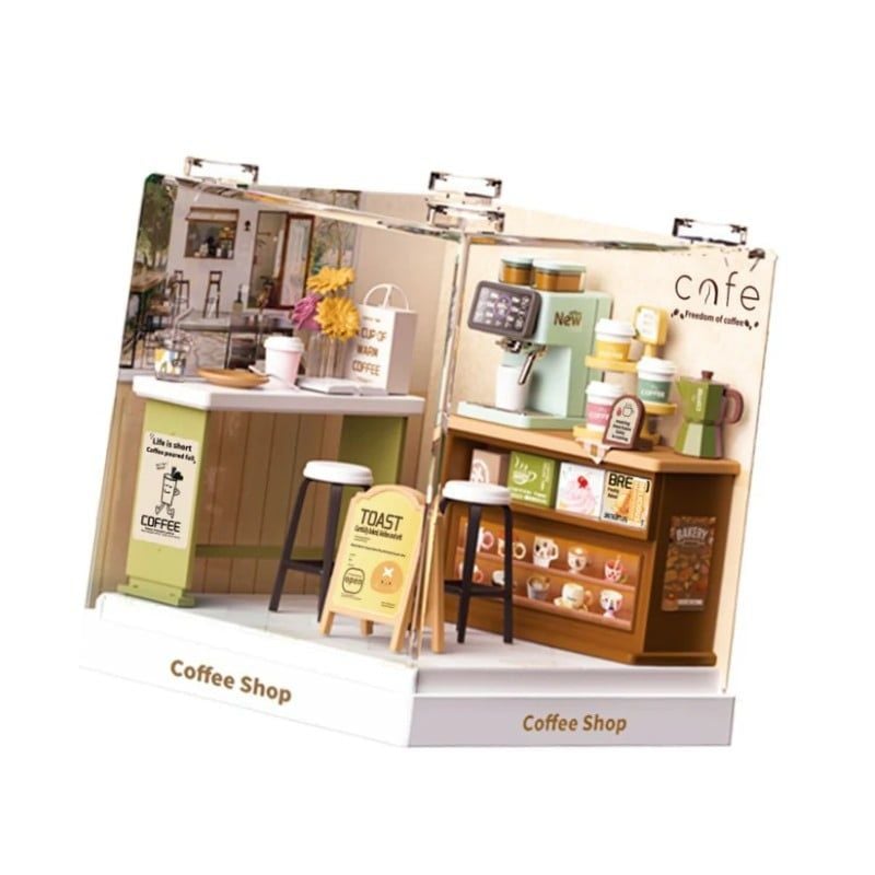 Sweet Heart Đồ Chơi Lắp Ráp Mini House – Tiệm Café SH834 (VTA)