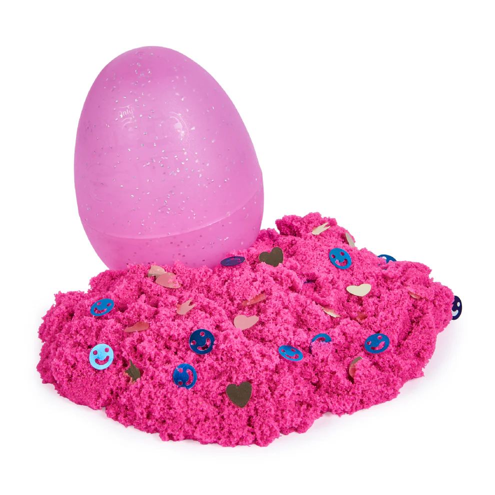 Kinetic Sand Cát Động Lực Bộ 3 Trứng Lấp Lánh 6067680