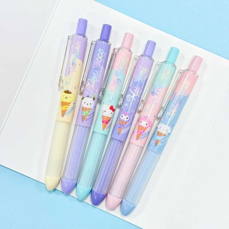 Sanrio - Bút Gel Xanh GUBKT82294-36 Sr Ngòi 0,5Mm - Giao hình ngẫu nhiên