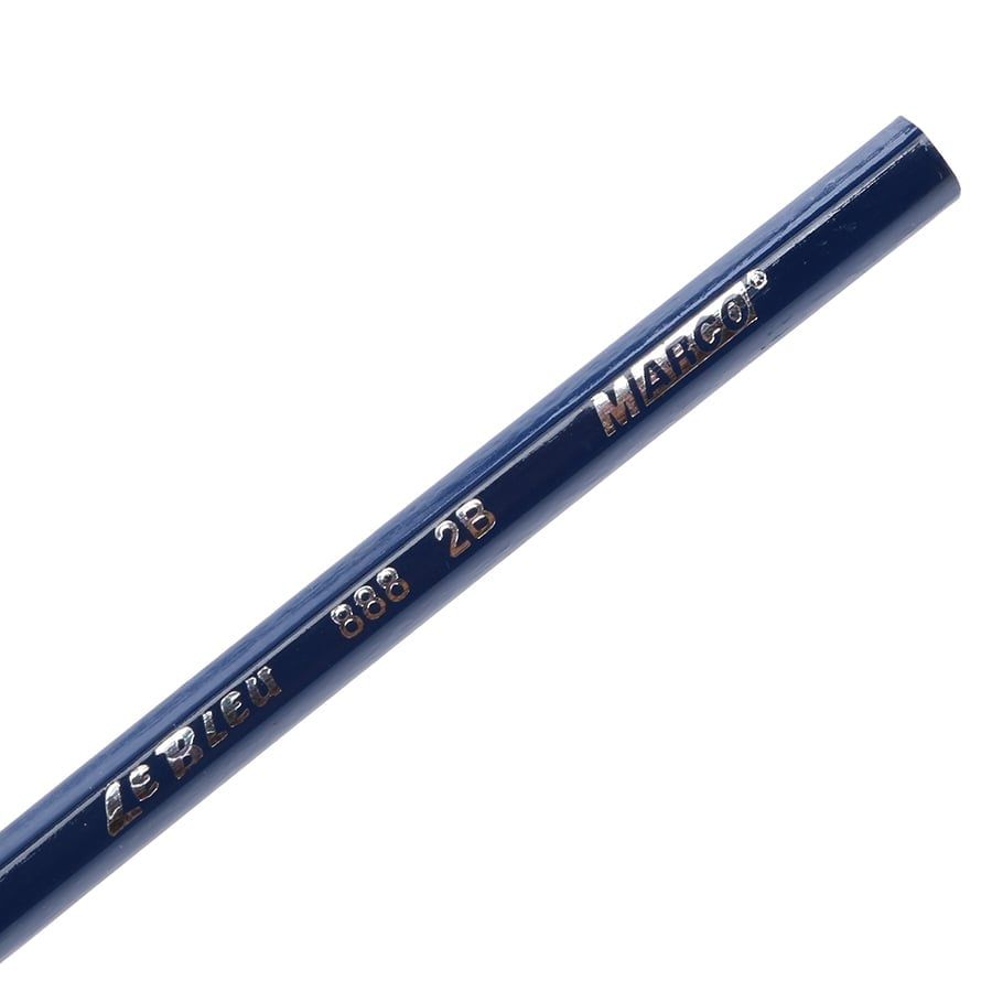 Bút Chì Marco Thân Xanh 888-2B