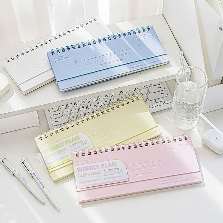 U-Trends Sổ Kế Hoạch Tuần Planwith Xanh Rpy53 60020916