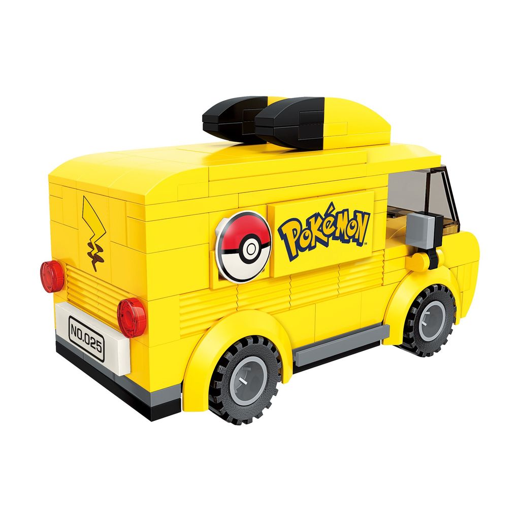Keeppley Pokemon Lắp Ráp Pikachu Mini Bus K20206 (Simba)