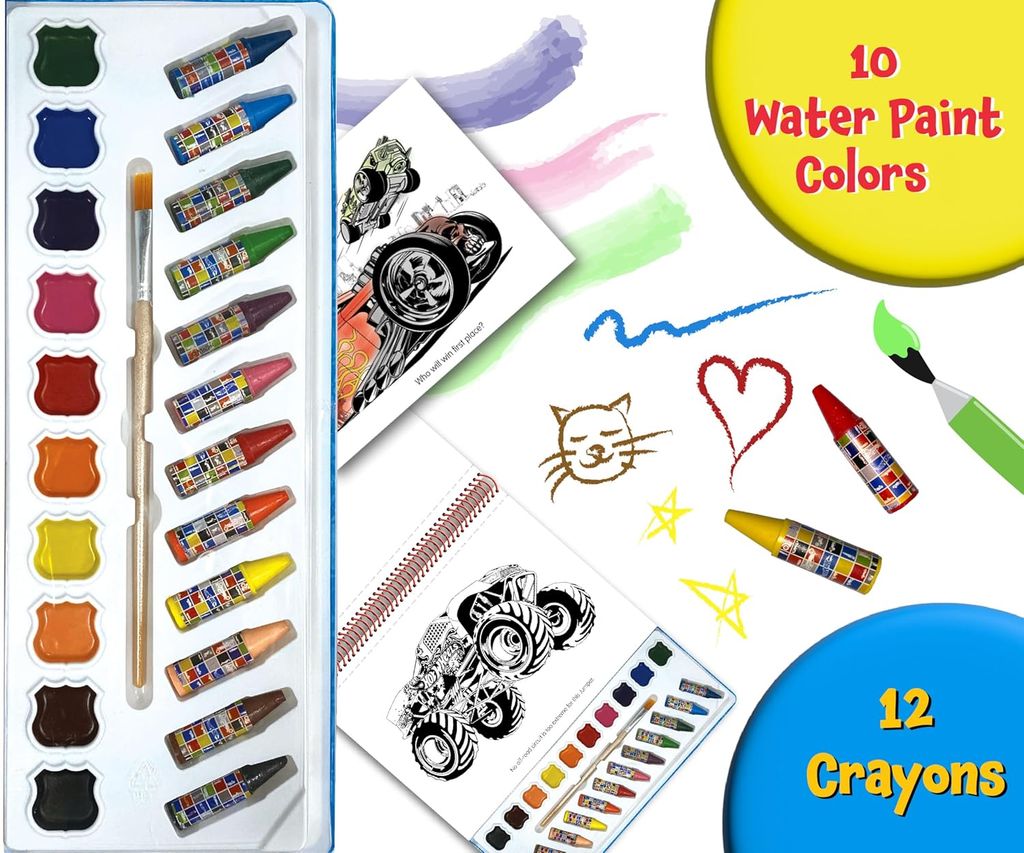 Mattel Hot Wheels Deluxe Poster Paint_Phidal 0925