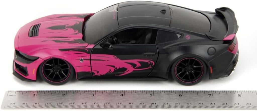 Jada Xe Mô Hình Pink Slips 2024 Ford Mustang Dark Horse 1:24