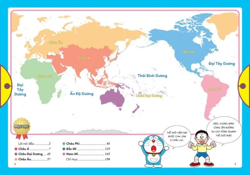 Doraemon Tìm Hiểu Xã Hội – Các Quốc Kì Trên Thế Giới