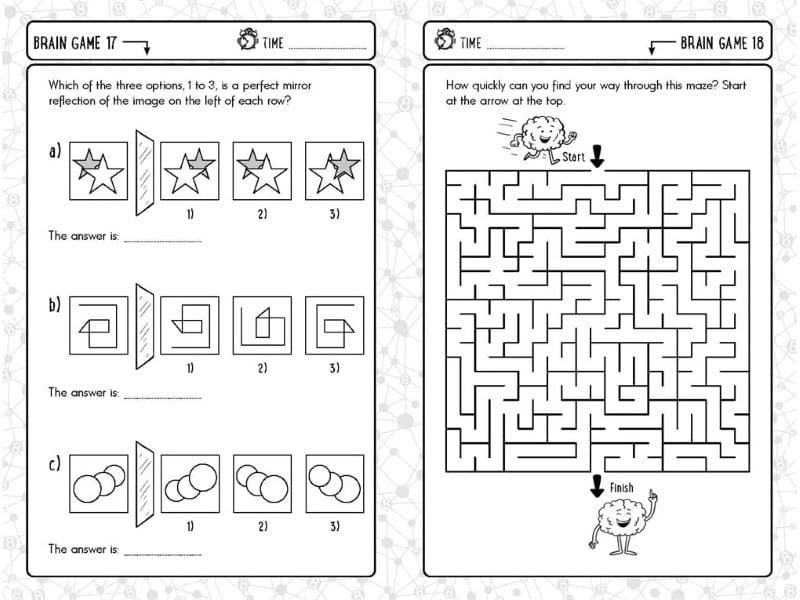 Brain Games For Clever Kids 8 Year Olds _ Mom 1224