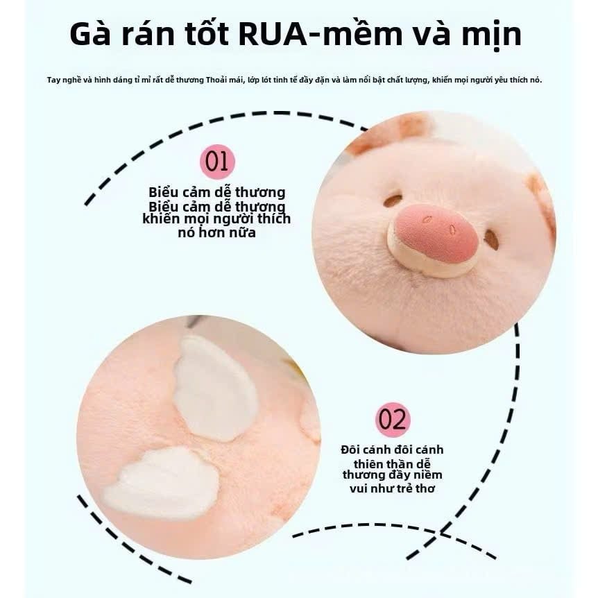 U-Trends Thú Bông Heo Biết Bay ST001 60019213