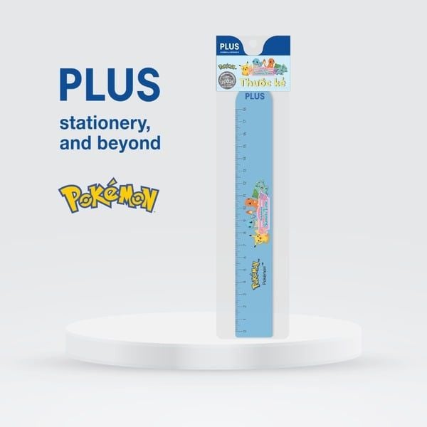 Plus - Thước Pokemon