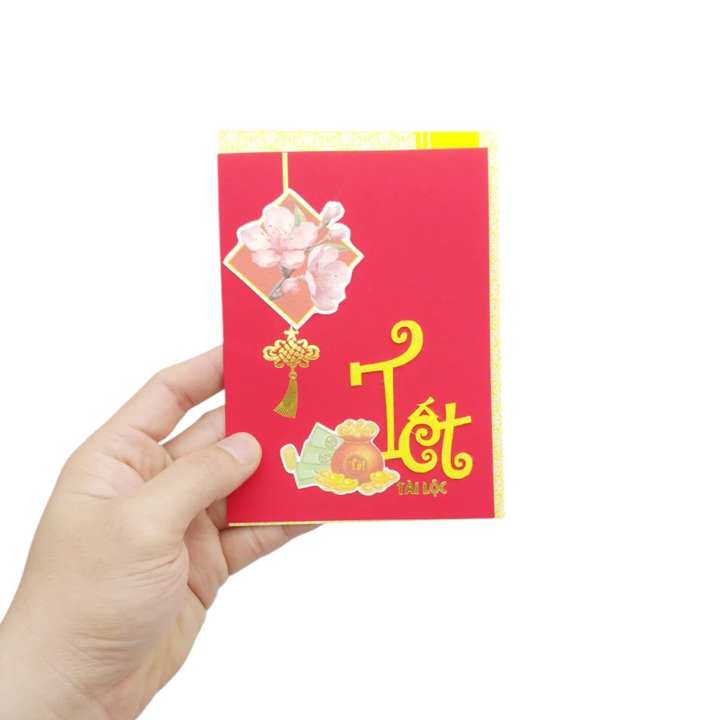 Thiệp Hk Tết (11*15) (Qc G.Long) - Giao Ngẫu Nhiên