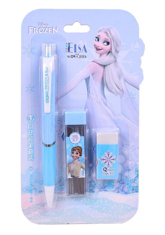 Bộ Viết Chì Bấm Kèm Phụ Kiện Frozen
