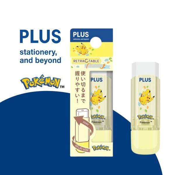 Plus - Gôm Xoay Pokemon