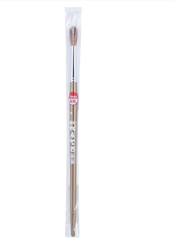 Pentel Cọ Vẽ Màu Nước Tròn Số 18ZBS1-18
