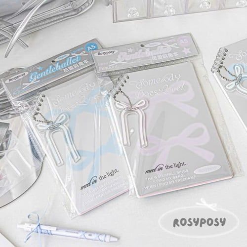 U-Trends Sổ Rosy Posy Dây Ballet Hồng Rpy40 60020910 (Thkg0084)