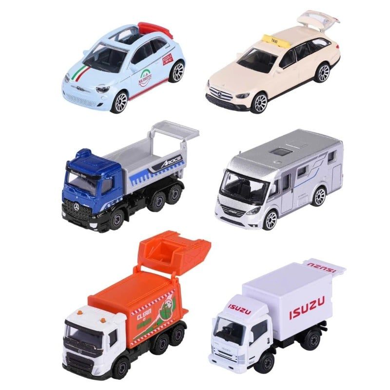 MAJORETTE XE MÔ HÌNH CITY PREMIUM VEHICLES 8503000002 (SIMBA) - GIAO HÀNG NGẪU NHIÊN