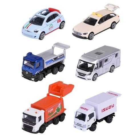 MAJORETTE XE MÔ HÌNH CITY PREMIUM VEHICLES 8503000002 (SIMBA) - GIAO HÀNG NGẪU NHIÊN