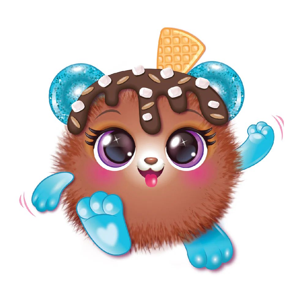 Plush Toy Thú Cưng Ly Kem Ngọt Ngào 81074Fun - GIAO HÀNG NGẪU NHIÊN