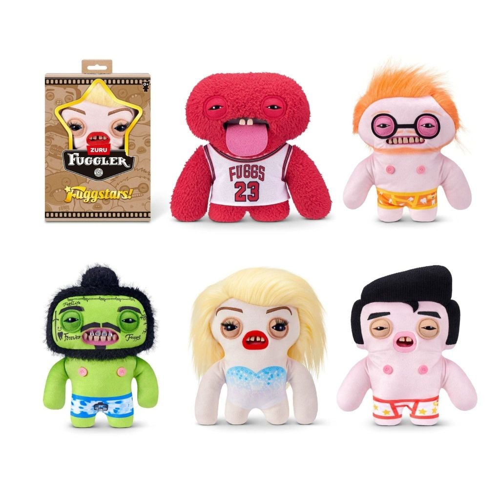 Đồ Chơi Sưu Tầm Zuru Toys Fuggler Fugg Stars 9