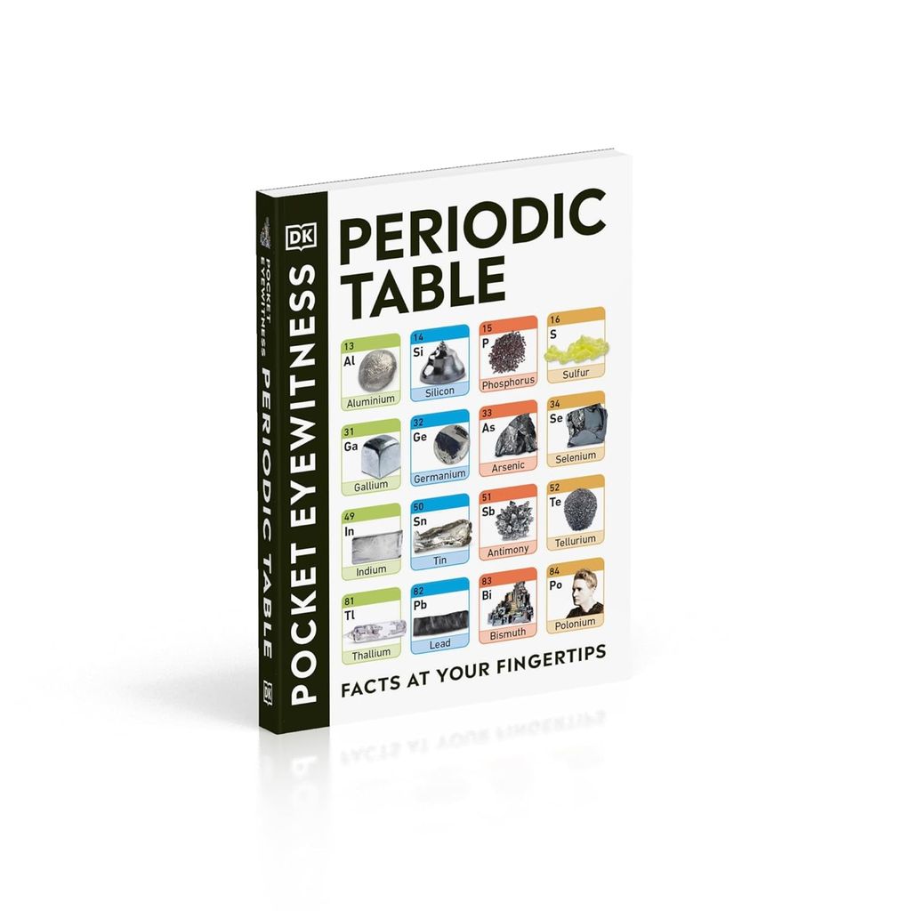 POCKET EYEWITNESS PERIODIC TABLE_DK 1125
