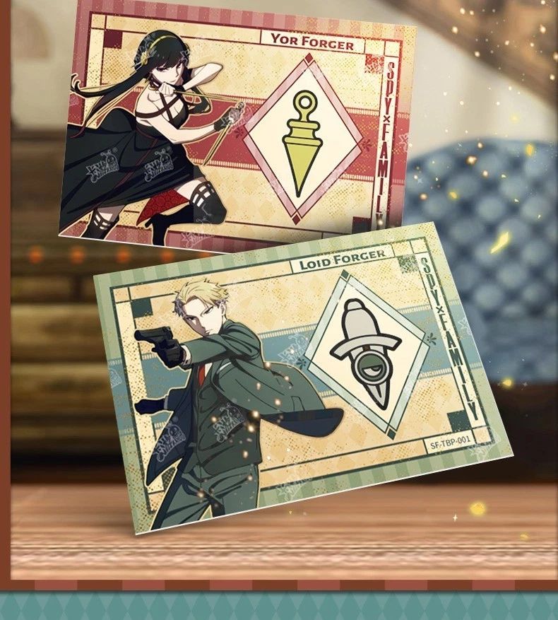 Card Bo Góc Spy × Family Academy Kayou Cs01