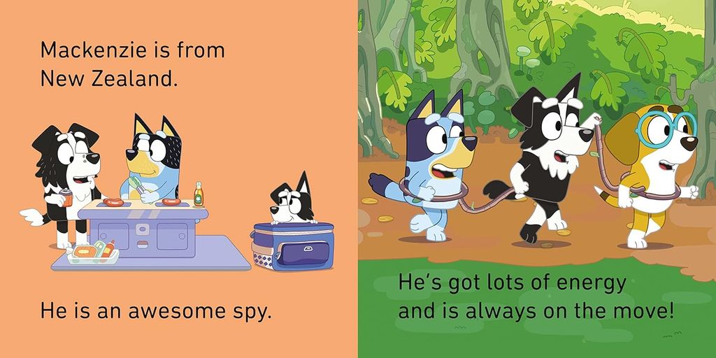 Bluey And Friends: Little Library_Pguk 0425