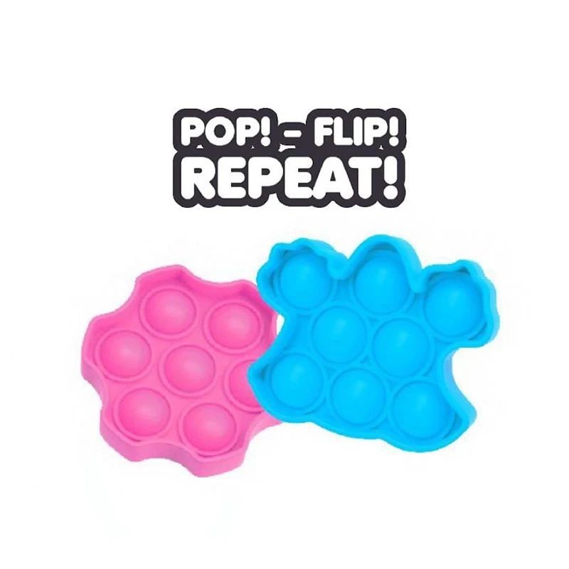 Slimy Foam Và Pop It Cực Giải Trí Đỏ 32701/Rd 3420