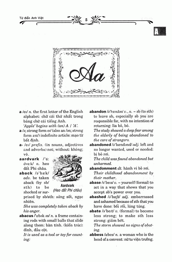 Từ Điển Anh-Việt