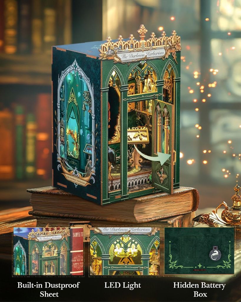 CUTEBEE CUTEBEE -TIỆM THẢO DƯỢC HẮC ÁM - CWGA202 C60000640 (THKG0084)