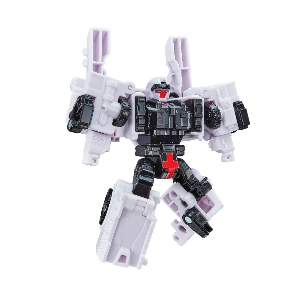 Tobot Cứu Hộ Biến Hình Xe Cứu Thương M 301158