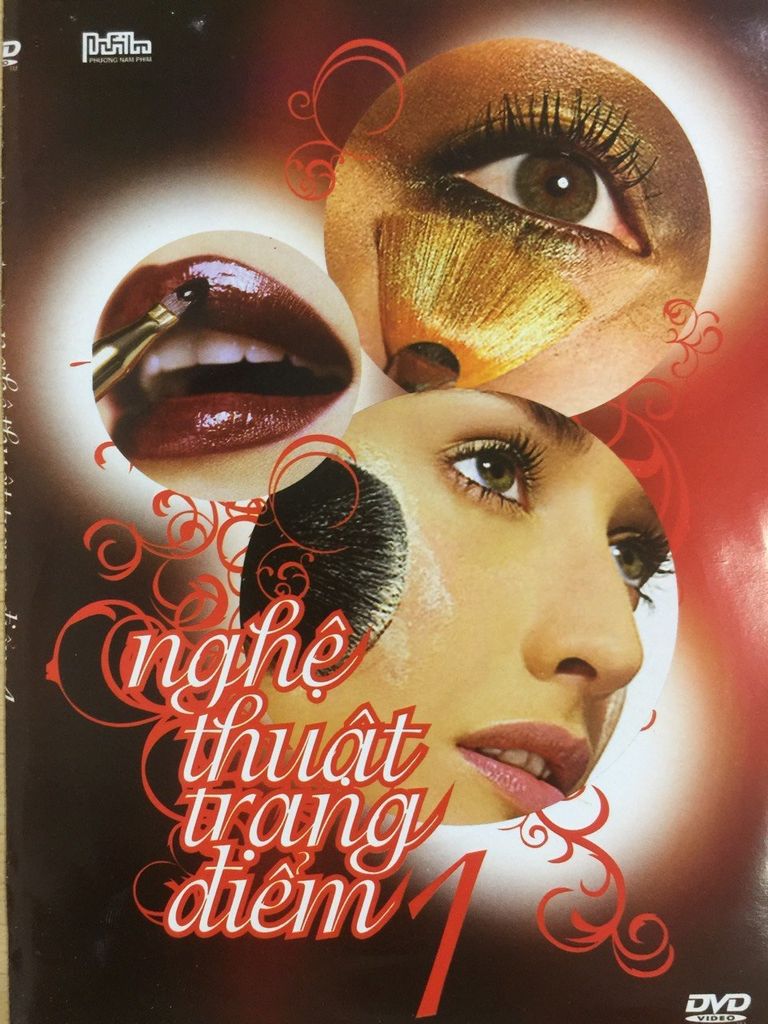 Nghệ Thuật Trang Điểm 1 (DVD) - Giảm Giá