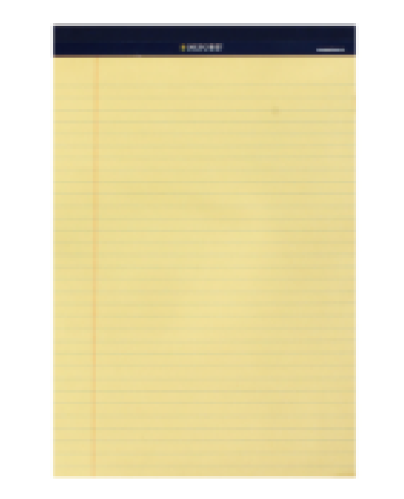 Sổ Legal Pad Vp B5 Oxford 100Tr A03