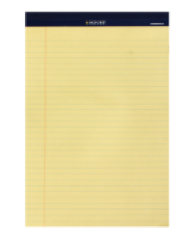 Sổ Legal Pad Vp B5 Oxford 100Tr A03