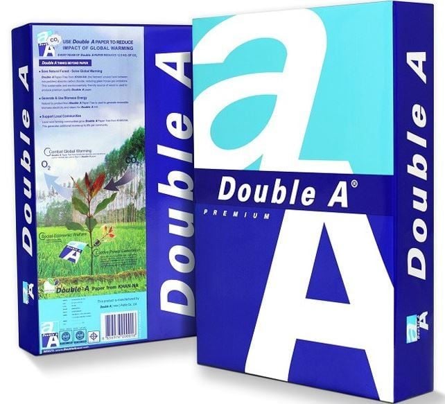Giấy Photo Double A 80gsm Khổ A4
