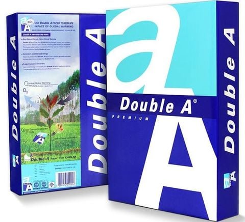 Giấy Photo Double A 80gsm Khổ A4