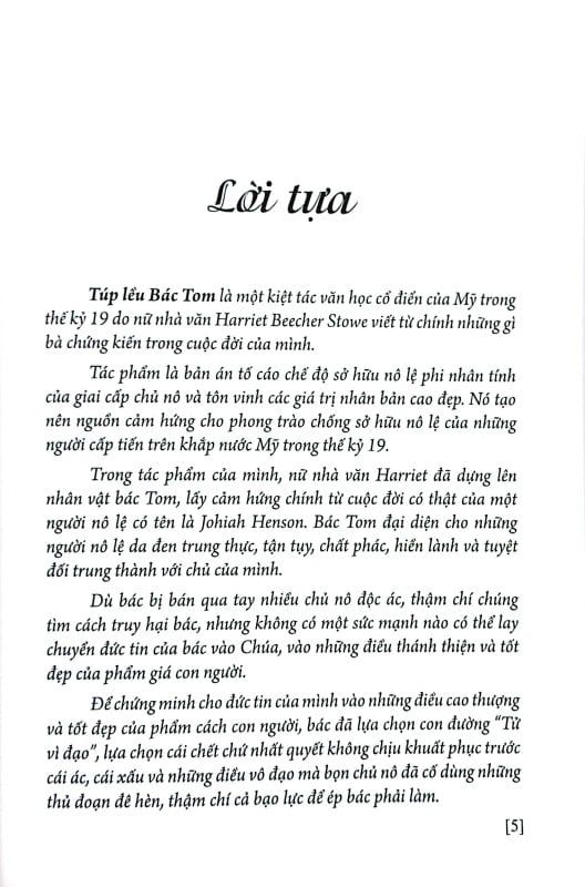 Sách Túp Lều Bác Tôm