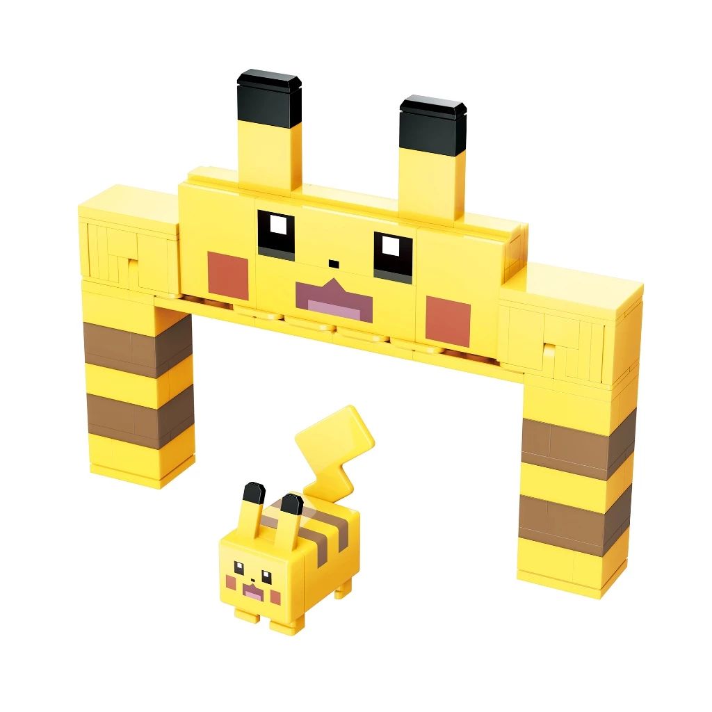 Keeppley Pokemon Lắp Ráp Quest Play Series Pikachu Arch 73014-1