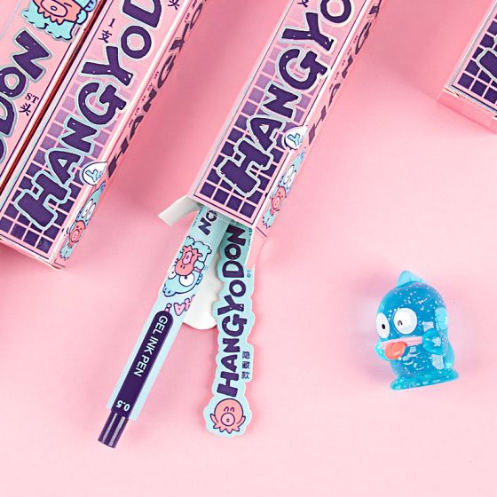 Sanrio - Bút Gel Đen GUBKT82140 Hy Hình Ngẫu Nhiên Ngòi 0.5Mm