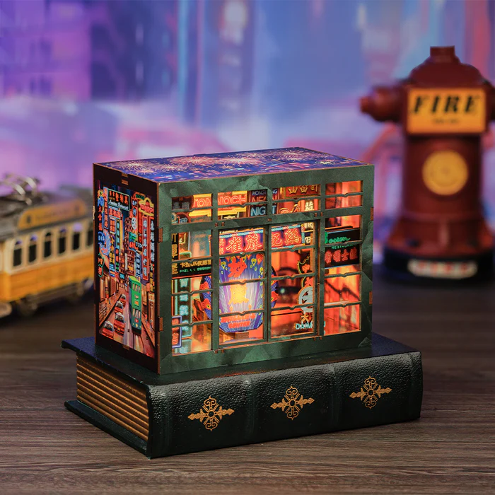 CUTEBEE CUTEBEE - Khu Phố Neon Hong Kong - DLS01 C60000643