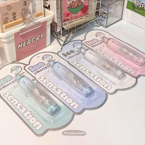 U-Trends Bút Xóa ROSY POSY ICING Hồng RPY22 60020905