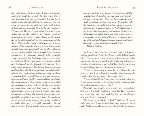 Ft Classic: Pride And Prejudice_ Ft 0326