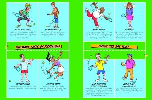The Little Book of Pickleball Hukd 0326