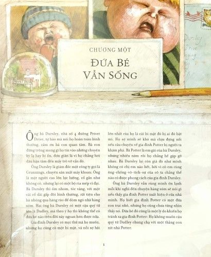 Harry Potter Và Hòn Đá Phù Thủy (Bản đặc biệt có tranh minh họa màu) (Tái bản năm 2024)