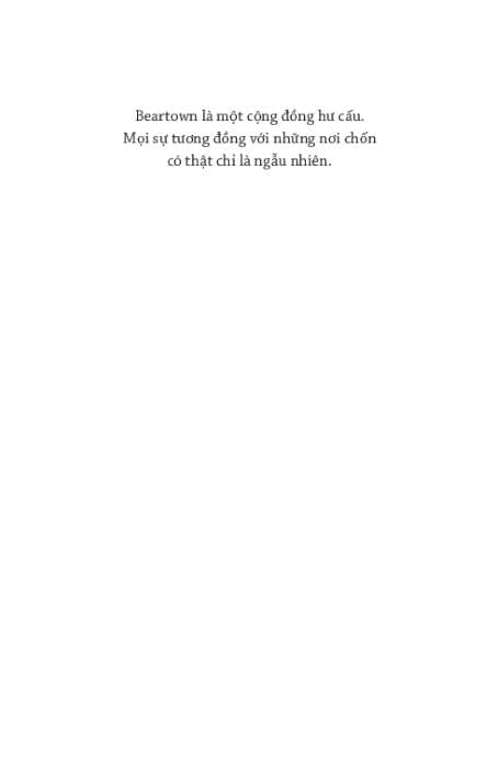 Beartown - Thị Trấn Nhỏ, Giấc Mơ Lớn